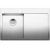Zlewozmywak BLANCO CLARON 4 S-IF Stal polerowana lewa, korek auto., InFino, PushControl 521624