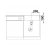 Zlewozmywak BLANCO CLARON XL 60-IF Steamer SystemPlus Stal polerowana, InFino 521595