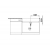Zlewozmywak BLANCO VINTERA XL 9-UF antracyt InFino 526101