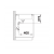 Zlewozmywak BLANCO ZEROX 500-IF/A Stal Durinox, korek auto., InFino, PushControl 523101