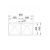 Zlewozmywak BLANCO ZEROX 400/400-U Stal polerowana, InFino 521620