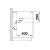 Zlewozmywak BLANCO ANDANO 400/400-IF Stal polerowana, InFino 522985