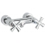 Bateria natryskowa ścienna (korpus) SPIRIT NEW chrom Emmevi Rubinetterie 31002CR