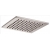 Sito natryskowe Syncro King 300x300x8mm stal szczotkowana Paffoni Rubinetterie ZSOF078ST