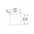 Zlewozmywak BLANCO CLARON 400-IF Stal polerowana, InFino 521572