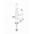 Bateria BLANCO LANORA-F Stal szczotkowana 526179