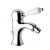 Bateria bidetowa stojąca LAGUNA chrom Emmevi Rubinetterie 40064CR