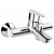 Bateria wannowa ścienna (korpus) ELLY chrom Emmevi Rubinetterie 41001CR
