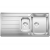 Zlewozmywak BLANCO CLASSIMO 6 S-IF Stal polerowana odwracalny, korek auto., PushControl, InFino 525328