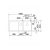 Zlewozmywak BLANCO CLARON 6 S-IF Stal polerowana prawa, korek auto., InFino, PushControl 521645