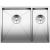 Zlewozmywak BLANCO ZEROX 340/180-IF Stal polerowana lewa, InFino 521611