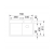 Zlewozmywak CLARON 4 S-IF Stal polerowana prawa, korek auto., InFino, PushControl 521623