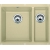 Zlewozmywak BLANCO ROTAN 340/160-U Silgranit szampan 521350
