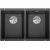 Zlewozmywak BLANCO SUBLINE 350/350-U Silgranit PuraDur Antracyt, InFino 523574