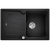 Zlewozmywak BLANCO CLASSIC NEO 45 S Silgranit PuraDur Antracyt odwracalny, korek auto., InFino, deska tworzywo 523995