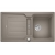 Zlewozmywak BLANCO CLASSIC NEO 5 S Silgranit PuraDur Tartufo odwracalny, korek auto., InFino, deska tworzywo 524022