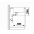 Zlewozmywak BLANCO ANDANO 340/340-IF/A, Stal polerowana, korek auto., InFino, 525248