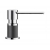 Dozownik BLANCO LATO Silgranit-Look Antracyt/Chrom 525810