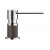 Dozownik BLANCO LATO Silgranit-Look Kawowy/Chrom 525815