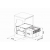 Sortownik odpadów BLANCO SELECT II 60/2 czarny 526203