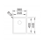 Zlewozmywak BLANCO CLARON 340-U Stal Durinox, InFino 523384