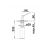 Dozownik BLANCO TANGO chrom 511266