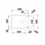 Zlewozmywak BLANCO CLARON XL 60-IF/A Steamer SystemPlus Stal polerowana, korek auto., InFino, PushControl 521641