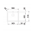 Zlewozmywak BLANCO ZEROX 500-IF/A Stal Durinox, korek auto., InFino, PushControl 523101