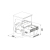 Sortownik odpadów BLANCO SELECT II 60/2 ORGA 526208