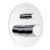 Bateria podtynkowa 2-drożna MINU chrom Emmevi Rubinetterie 83019CR