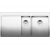Zlewozmywak BLANCO CLARON 6 S-IF Stal polerowana prawa, korek auto., InFino, PushControl 521645