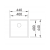 Zlewozmywak BLANCO ZEROX 400-U Stal Durinox, InFino 521558