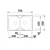 Zlewozmywak BLANCO TIPO 8 Compact Stal matowa odwracalny 513459