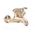 Bateria wannowa ścienna (korpus) TIFFANY stare złoto Emmevi Rubinetterie 6001BR