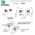 Bateria podtynkowa 2-drożna TOKYO Chrom Daniel Rubinetterie TX625CR