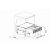 Sortownik odpadów BLANCO SELECT II 60/4 czarny 526206