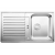 Zlewozmywak BLANCO CLASSIC Pro 45 S-IF Stal polerowana odwracalny, korek auto., InFino 523661