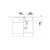 Zlewozmywak BLANCO CLASSIC Pro 45 S-IF Stal polerowana odwracalny, korek auto., InFino 523661