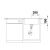 Zlewozmywak BLANCO FLOW XL 6 S-IF Stal polerowana prawa, korek auto., InFino, PushControl 521640