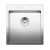 Zlewozmywak BLANCO CLARON 400-IF/A Stal polerowana, korek auto., InFino, PushControl 521632
