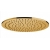 Sito natryskowe EMMEVI 30cm złoto Emmevi Rubinetterie C06657OR