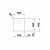 Zlewozmywak BLANCO ZEROX 340-IF Stal Durinox, InFino 523096