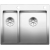 Zlewozmywak BLANCO CLARON 340/180-IF/A Stal polerowana prawa, korek auto., InFino, PushControl 521647