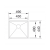 Zlewozmywak BLANCO ZEROX 450-IF Stal polerowana, InFino 521586