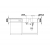 Zlewozmywak BLANCO CLASSIMO 8-IF Stal polerowana odwracalny, korek auto., PushControl, InFino 525331