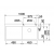 Zlewozmywak BLANCO CLARON 5 S-IF Stal polerowana prawa, korek auto., InFino, PushControl 521625