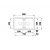 Zlewozmywak BLANCO CLASSIMO 8-IF Stal polerowana odwracalny, korek auto., PushControl, InFino 525331