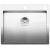 Zlewozmywak BLANCO CLARON 550-IF/A Stal polerowana, korek auto., InFino, PushControl 521639