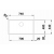 Zlewozmywak BLANCO ZEROX 700-U ciemna stal (Dark Steel), InFino 526244