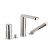 Bateria wannowa 4-otworowa ADE chrom Emmevi Rubinetterie 78120CR